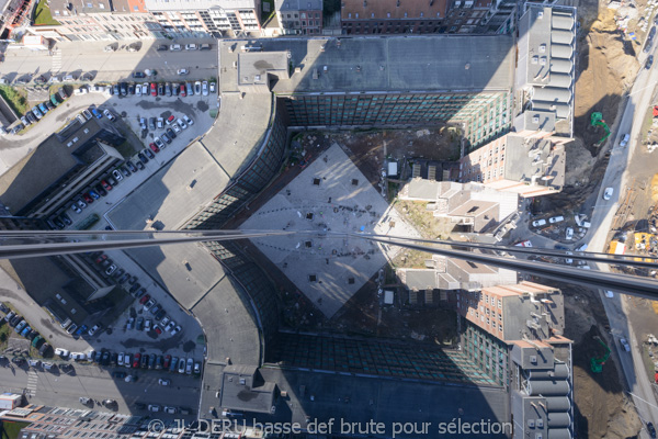 tour des finances à Liège